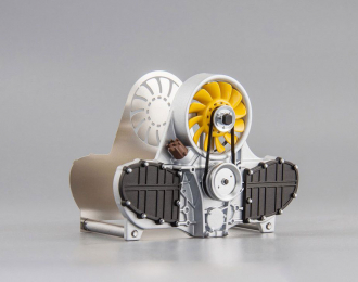 Air-Cooled Engine Letter Holder (yellow) (держатель для писем)