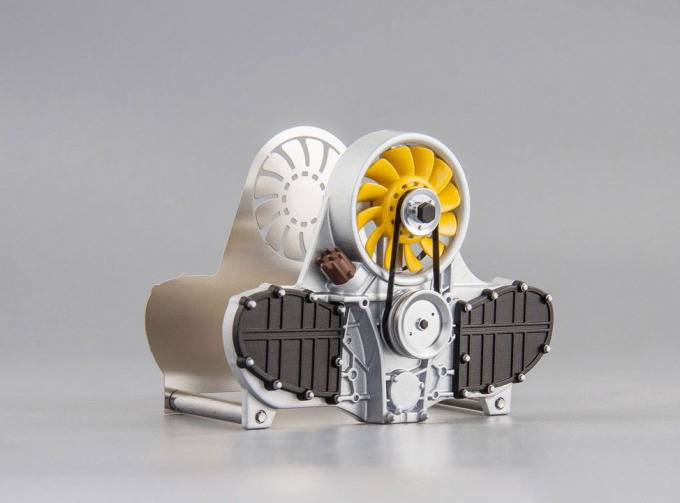 Air-Cooled Engine Letter Holder (yellow) (держатель для писем)