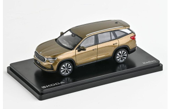 SKODA Kodiaq Kodiaq II (2023), gold metallic