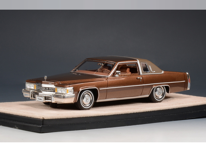 CADILLAC Coupe Deville (1978), Ruidoso Saddle Metallic(коричневый металлик)