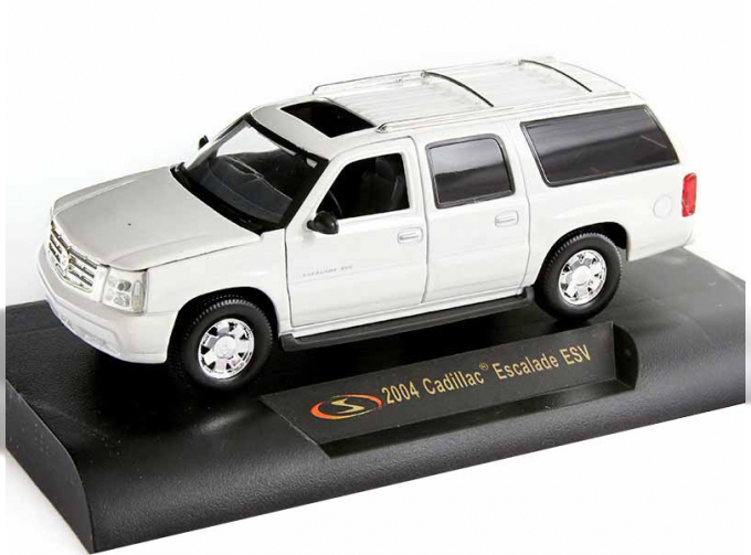 Cadillac Escalade ESV 2004 белый