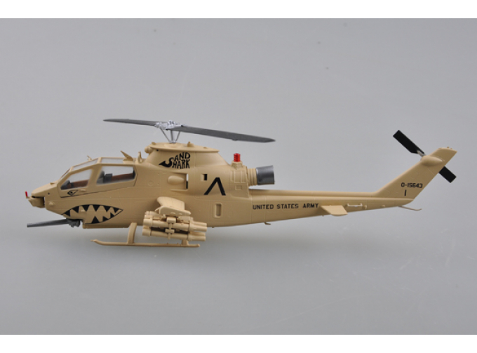 Bell AH-1F Cobra US Army 2nd Cavalry Rgt 4th Sqn #67-15643 Sand Shark Iraq Operation Desert Storm 1991