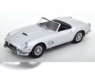 FERRARI 250 GT California Spyder (1960), silver black