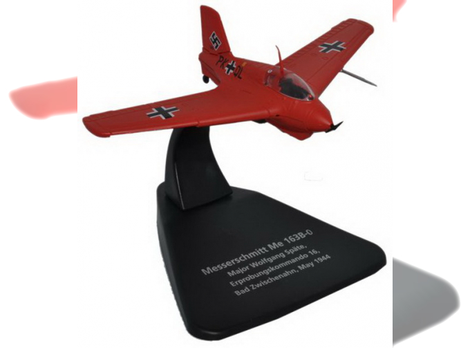 Messerschmitt ME163B-0 1944, red