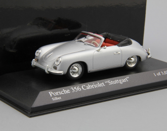 PORSCHE 356 "Stuttgart" Cabriolet (1954), silver