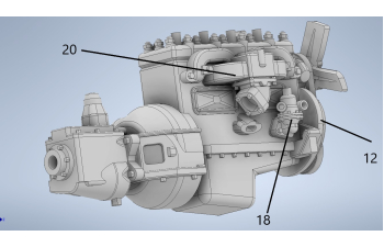 Сборная модель АСК 1960г