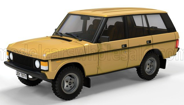 LAND ROVER Range rover vogue automatic (1981), nevada yellow