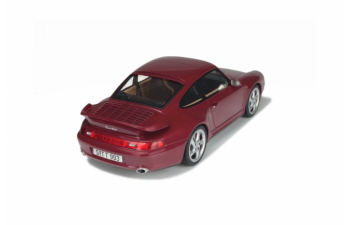 PORSCHE 993 Turbo 1995, red metallic