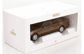 MERCEDES-BENZ 500 E W124 (1990), brown metallic