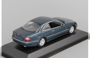 MERCEDES-BENZ CL-Class Coupe C215 (1999), green metallic