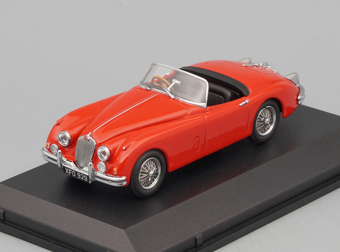 JAGUAR XK150 Roadster 1957 Carmen Red