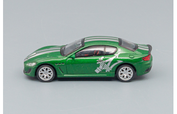 MASERATI Gran Turismo MС Stradale (M145), green / silver