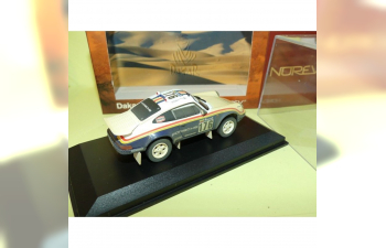 PORSCHE 911 #176 R.Metge Rallye Paris Dakar 1984