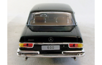 MERCEDES-BENZ 600 (1964), Mercedes-Benz Offizielle Modell-Sammlung 56, black