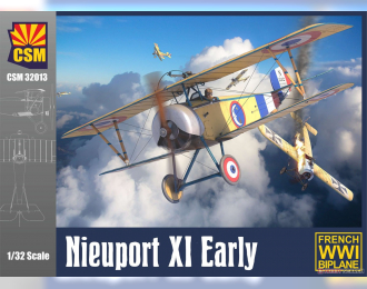 Сборная модель самолет Nieuport 11, ранний