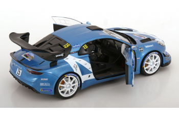 RENAULT Alpiune A110 Rgt №15 Rally Mont Blanc (2024) Raphael Astier - Denis Giraudet, Blue White