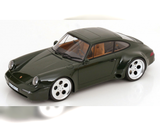 PORSCHE 911 (993) Strosek Mega 30 years (2024), dark green