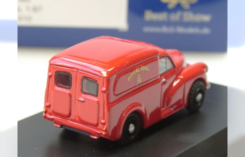 MORRIS Minor Van Royal Mail (1960), red