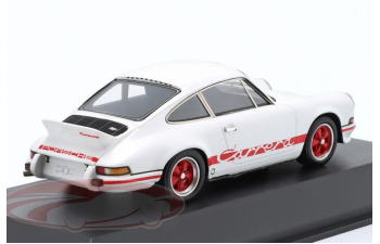 PORSCHE 911 Carrera RS 2.7, Grand Prix white / red