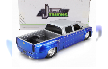 CHEVROLET Silverado Pick-up Dually (2007), Blue Silver