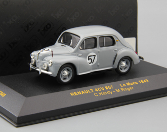 RENAULT 4CV LM #57 (1949), grey