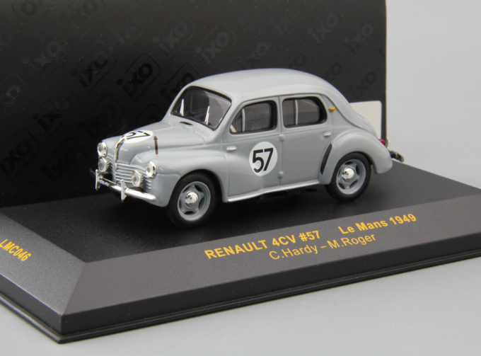 RENAULT 4CV LM #57 (1949), grey