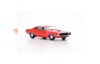 DODGE Challenger RT 426 Hemi (1970), red