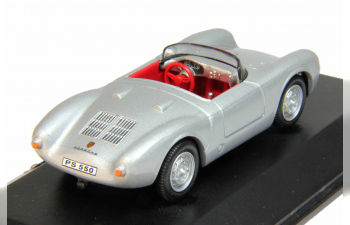 PORSCHE Spyder 550, silver