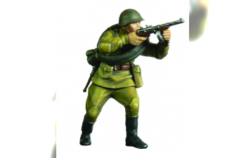 Сборная модель Пехота Красной Армии, пехота