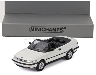 SAAB 900 Turbo 16S (Aero) Cabriolet (1987), white