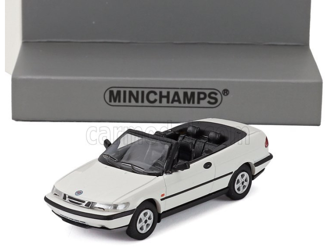 SAAB 900 Turbo 16S (Aero) Cabriolet (1987), white