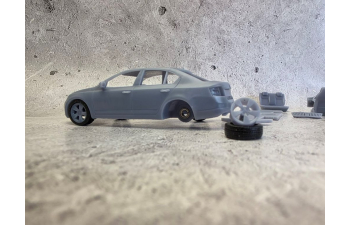 Сборная модель Skoda Octavia III (A7) Рестайлинг