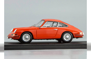 PORSCHE 901, red