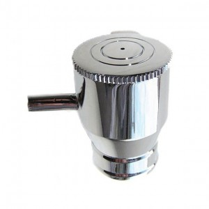 Емкость с крышкой, 5 мл, трубка 90 градусов, металл