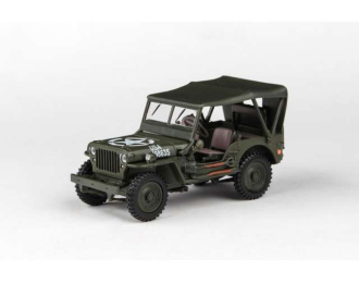 JEEP Willys, с тентом, хаки