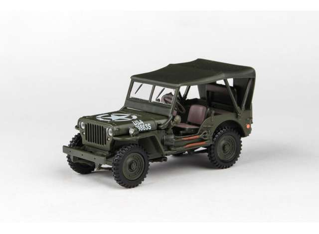 JEEP Willys, с тентом, хаки