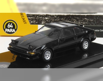 TOYOTA CELICA SUPRA COUPE LHD (1984), black