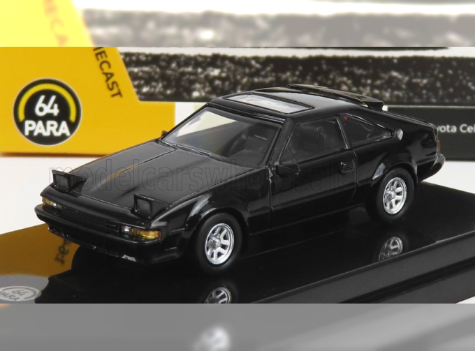 TOYOTA CELICA SUPRA COUPE LHD (1984), black