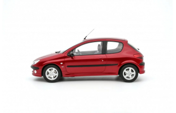 PEUGEOT 206 S16 (1999), Red