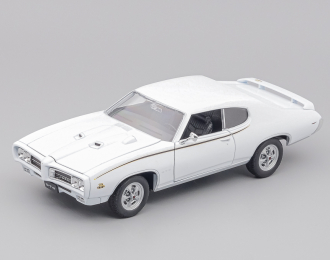 PONTIAC Gto (1969), white