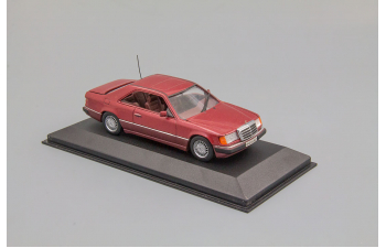 MERCEDES-BENZ 300 CE Coupe (w124) -(1991), Almandin/Red