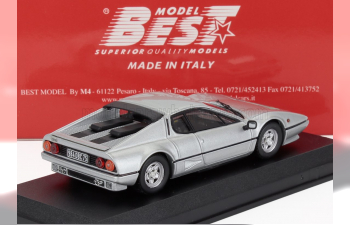 FERRARI 512 Bbi (1981) - Personal Car Jean Paul Belmondo, Silver