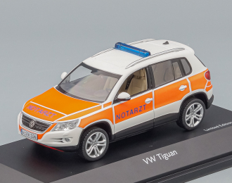 VOLKSWAGEN Tiguan NOTARZT, white / orange