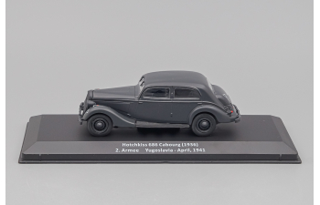 HOTCHKISS 686 Cabourg (1936) Armee Yugoslavia - April 1941, Voitures Militaires de la 2nde Guerre Mondiale