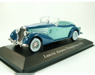 LANCIA Astura Pininfarina (1934), сине-зеленый
