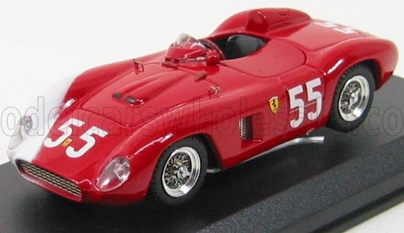 FERRARI 500tr N55 Monza (1956) Carini - Bordoni, Red White