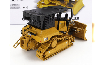 CATERPILLAR Catd5xr Ruspa Cingolata - Fire Suppression Dozer, Yellow Black