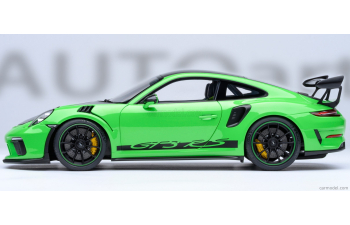 PORSCHE 911 991-2 Gt3 Rs Coupe Weissach Package (2017), Lizard Green