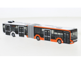 MAN Lion s City 18 (2018) TPG Geneve, orange/white