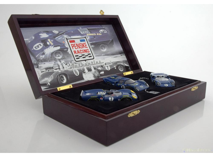 LOLA Sunoco T70 Penske Triple set, Sunoco